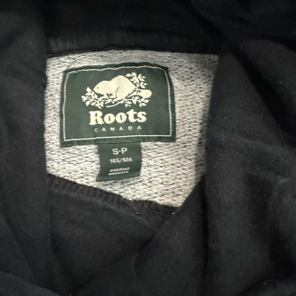 Roots grey hoodie - Picture 2 of 2